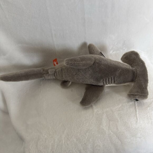Wild Republic Cuddlekins Mini Hammerhead Shark Plush Figure 12” Soft Gray New - Picture 10 of 10
